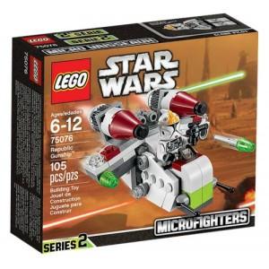 LEGO Set-Star Wars - Republic Gunship 75076-Star Wars-75076-3-Creative Brick Builders